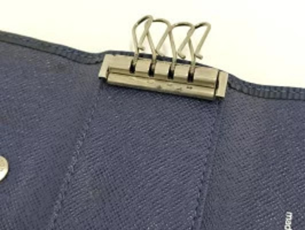 LOUIS VUITTON Case Multicles Epi Leather Toledo Blue - Picture 9 of 9